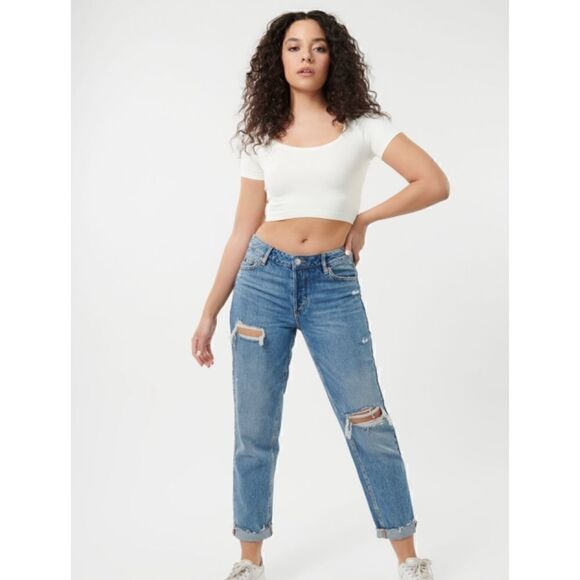 Garage Ex-Boyfriend Jeans Size 1 (25) - Picture 1 of 13